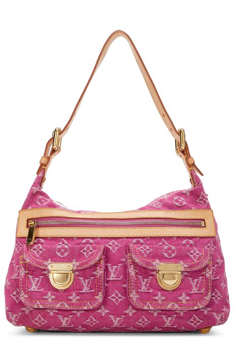 louis vuitton black and pink bag|louis vuitton pink bag price.